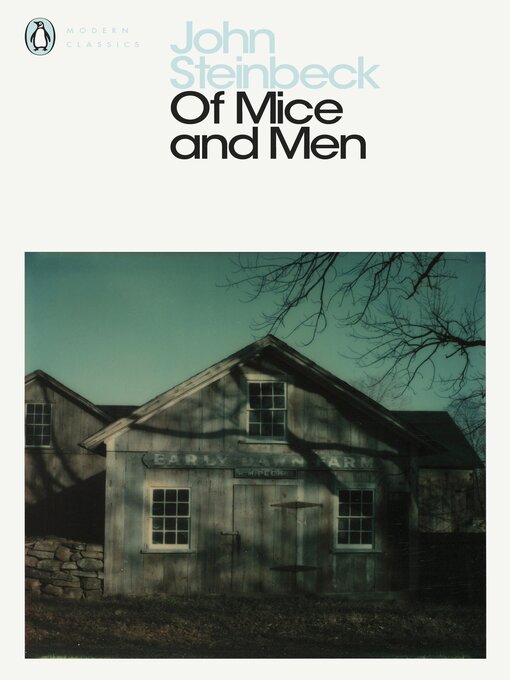 Upplýsingar um Of Mice and Men eftir John Steinbeck - Biðlisti